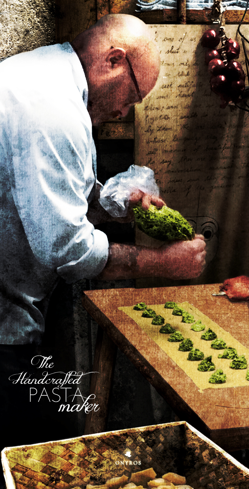 The Handcrafted Pasta Maker